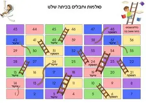 סומות וחבלים- לוח משחק